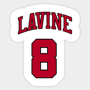 Zach Lavine - Chicago Bulls Sticker